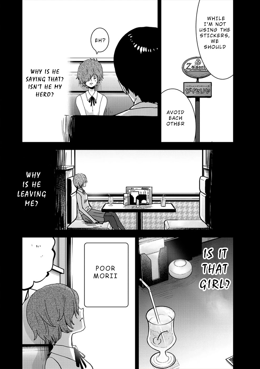 Narikawari Chapter 37 page 6 - Chapter 37: Her Hero
