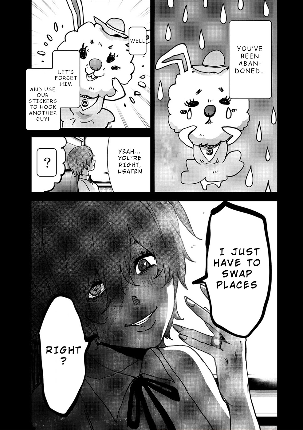 Narikawari Chapter 37 page 7 - Chapter 37: Her Hero