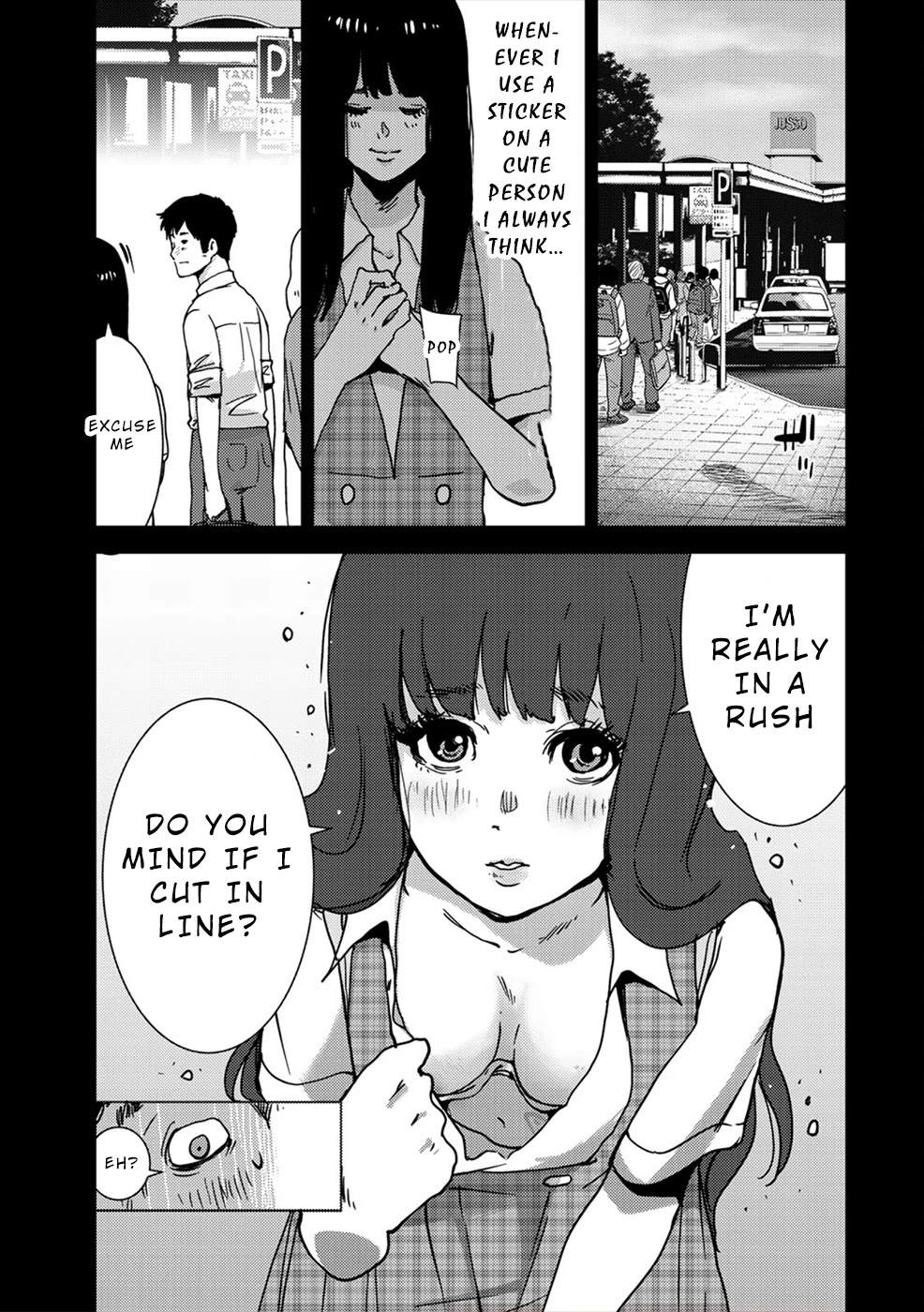 Narikawari Chapter 37 page 9 - Chapter 37: Her Hero