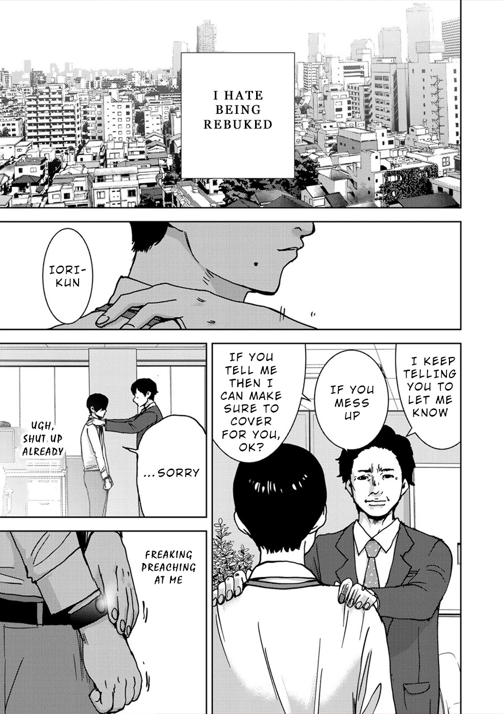 Narikawari Chapter 38 page 1 - Chapter 38: Hunters