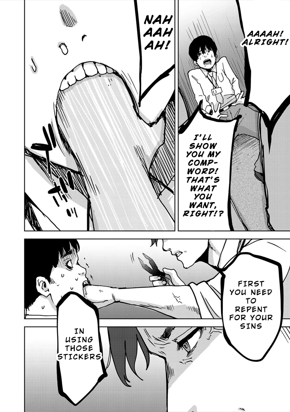 Narikawari Chapter 38 page 10 - Chapter 38: Hunters