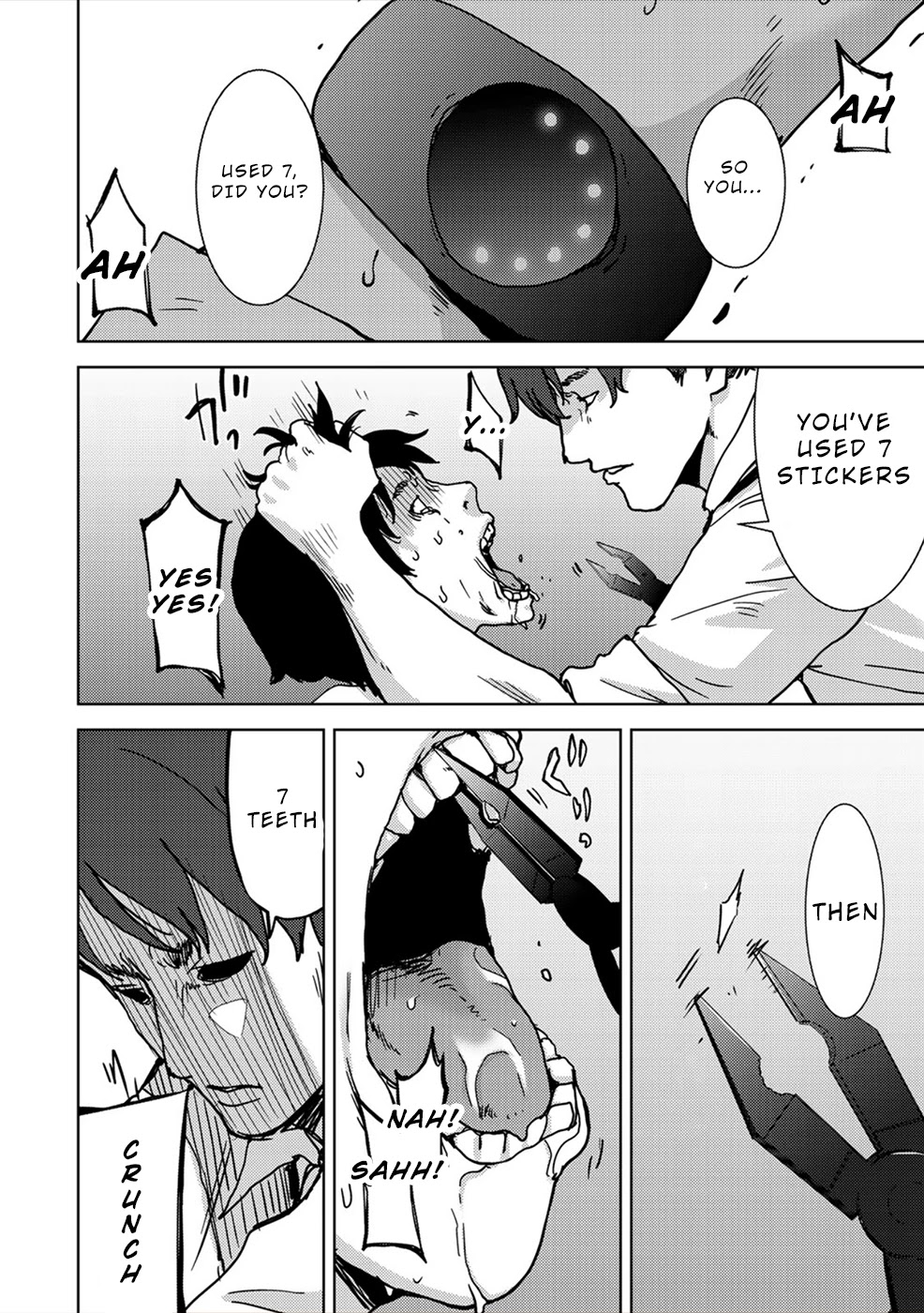 Narikawari Chapter 38 page 12 - Chapter 38: Hunters