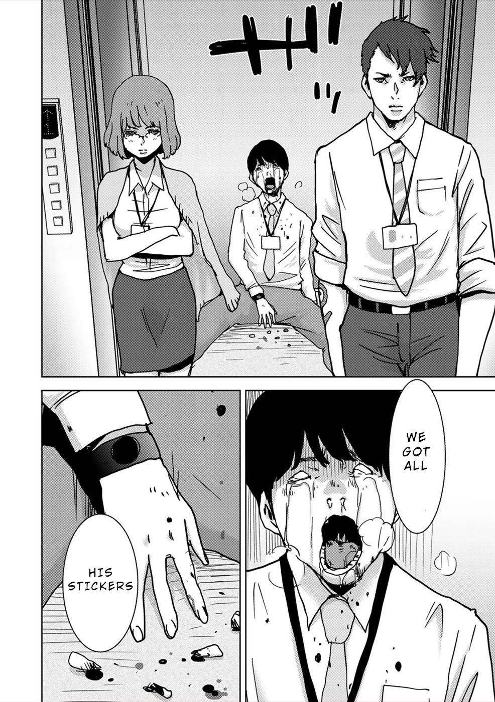 Narikawari Chapter 38 page 14 - Chapter 38: Hunters