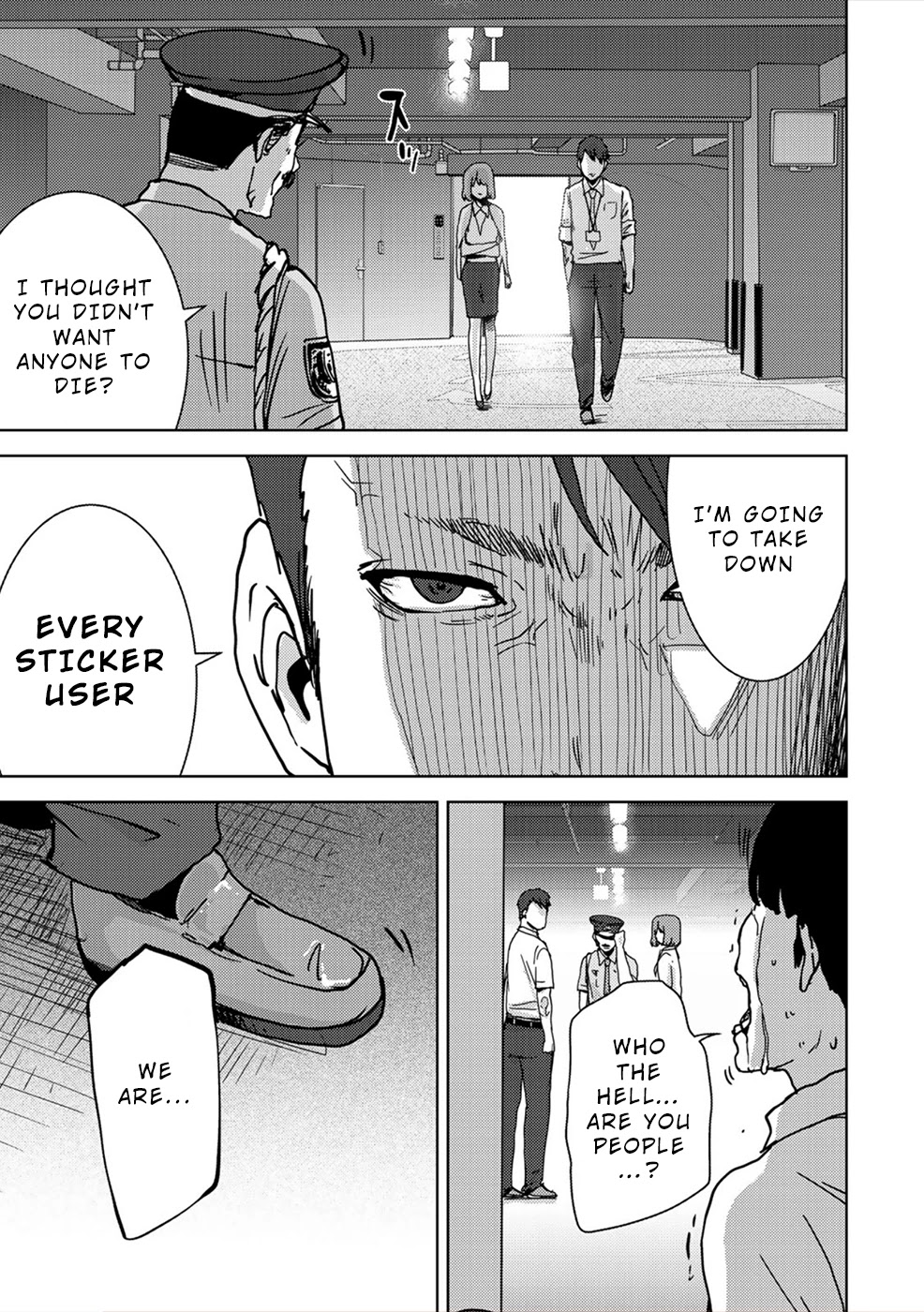 Narikawari Chapter 38 page 15 - Chapter 38: Hunters