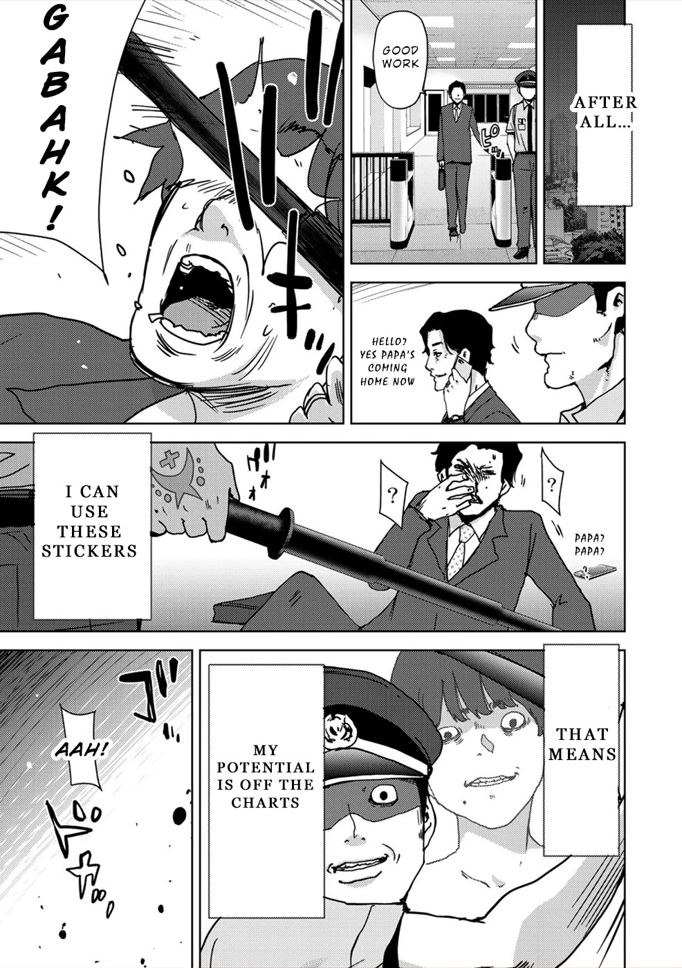 Narikawari Chapter 38 page 3 - Chapter 38: Hunters