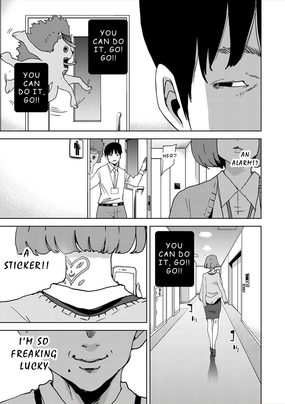 Narikawari Chapter 38 page 5 - Chapter 38: Hunters