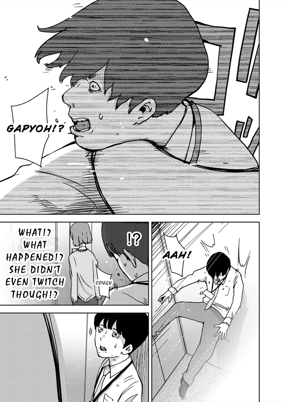 Narikawari Chapter 38 page 7 - Chapter 38: Hunters