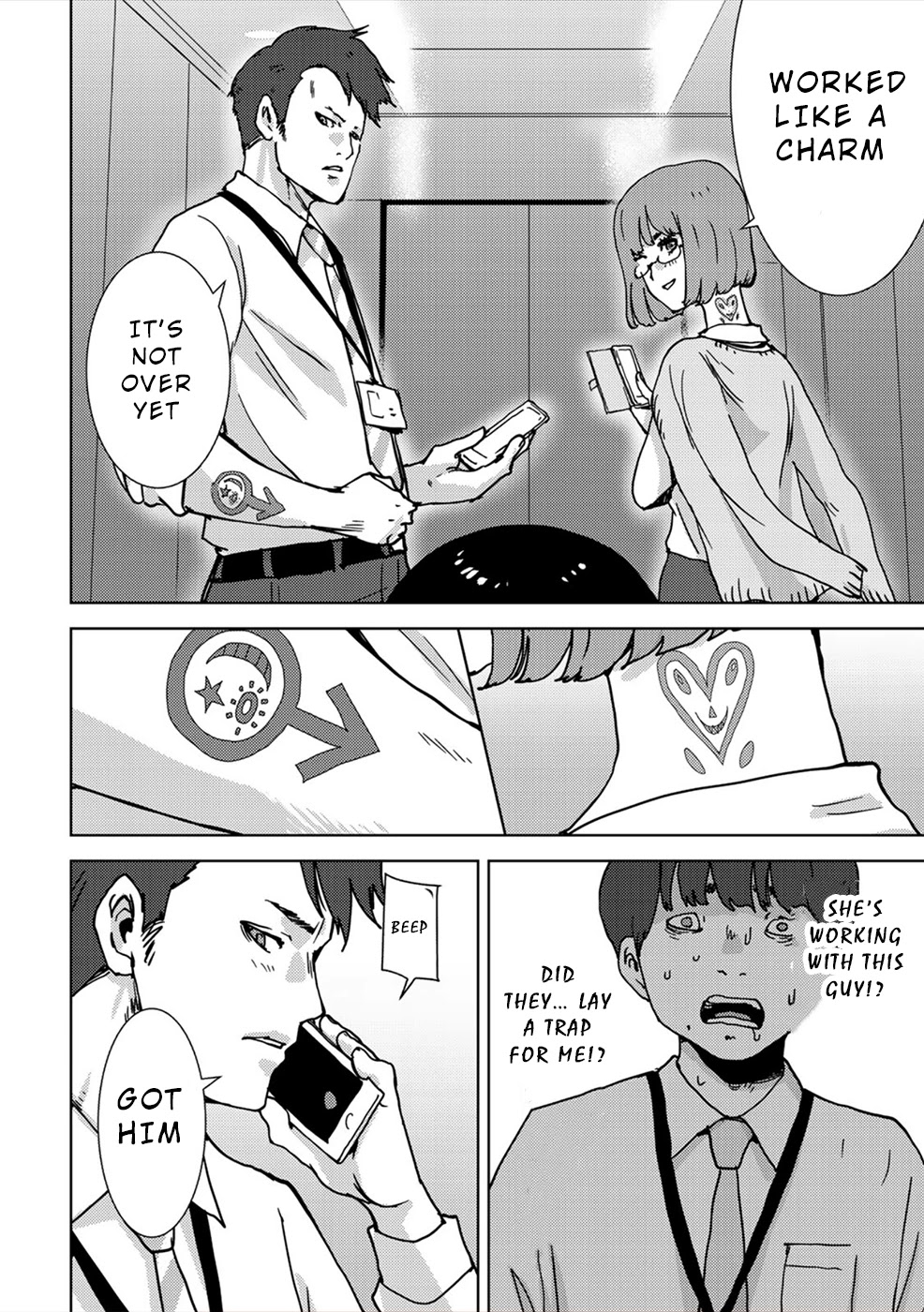 Narikawari Chapter 38 page 8 - Chapter 38: Hunters