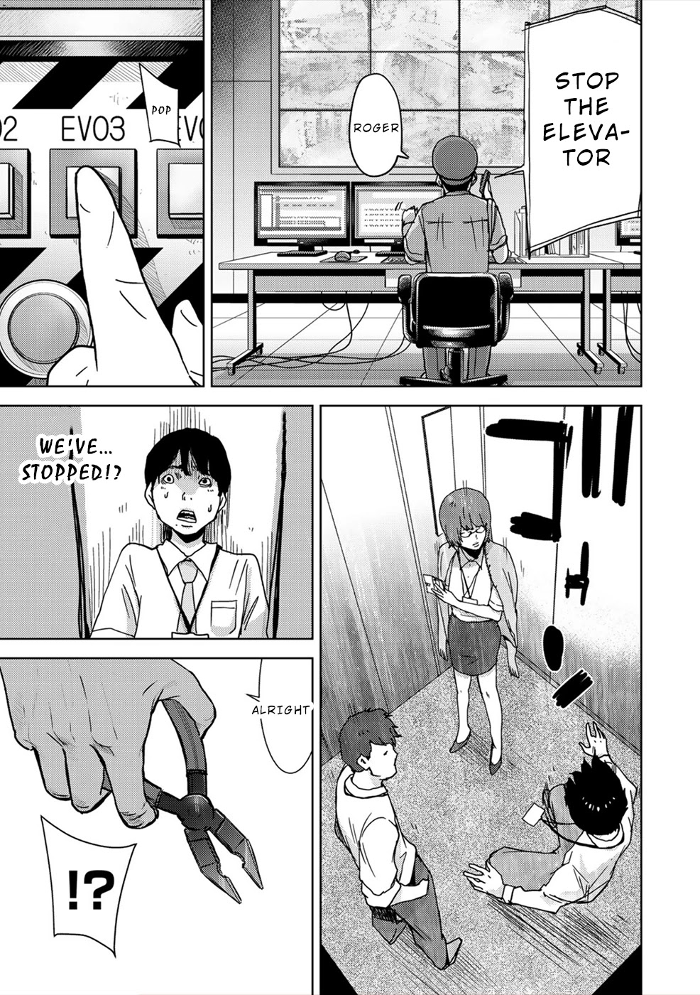 Narikawari Chapter 38 page 9 - Chapter 38: Hunters