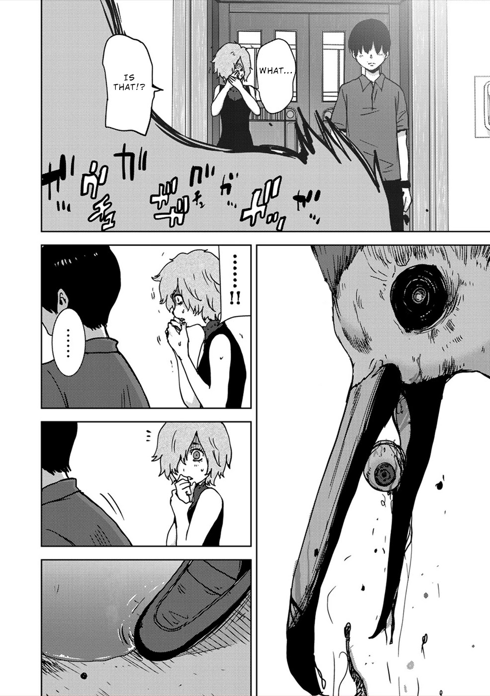 Narikawari Chapter 39 page 11 - Chapter 39: The Memo’s Destination