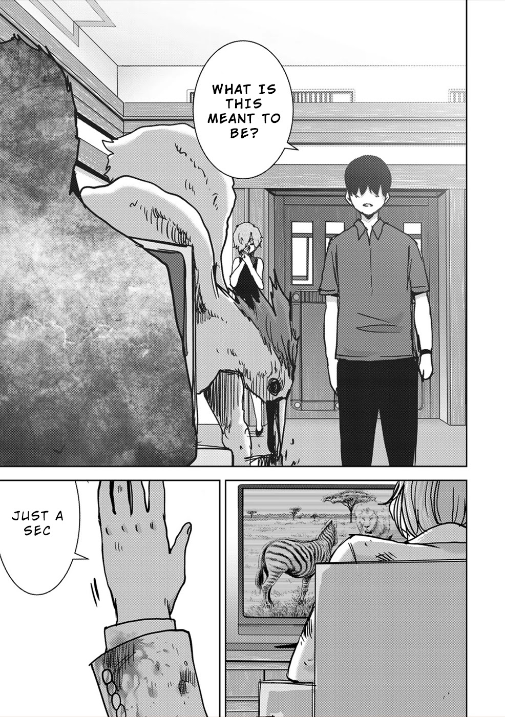 Narikawari Chapter 39 page 12 - Chapter 39: The Memo’s Destination