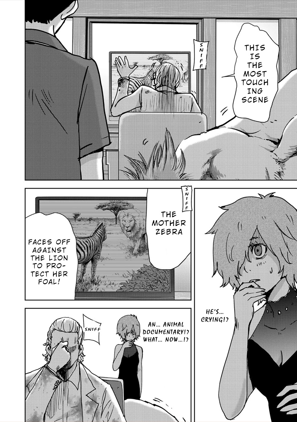 Narikawari Chapter 39 page 13 - Chapter 39: The Memo’s Destination