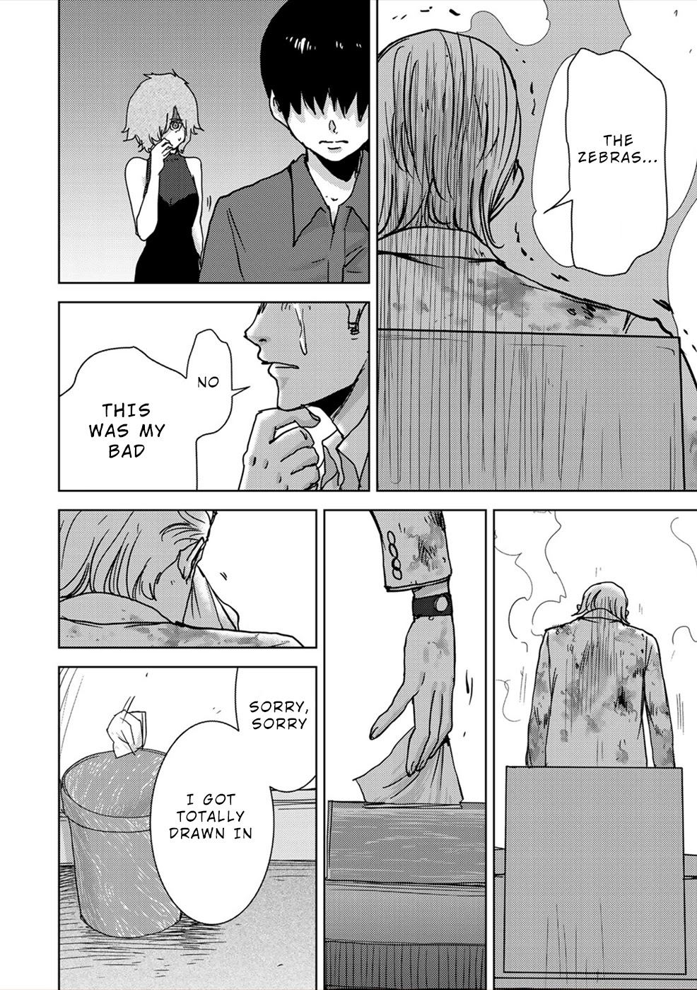 Narikawari Chapter 39 page 15 - Chapter 39: The Memo’s Destination
