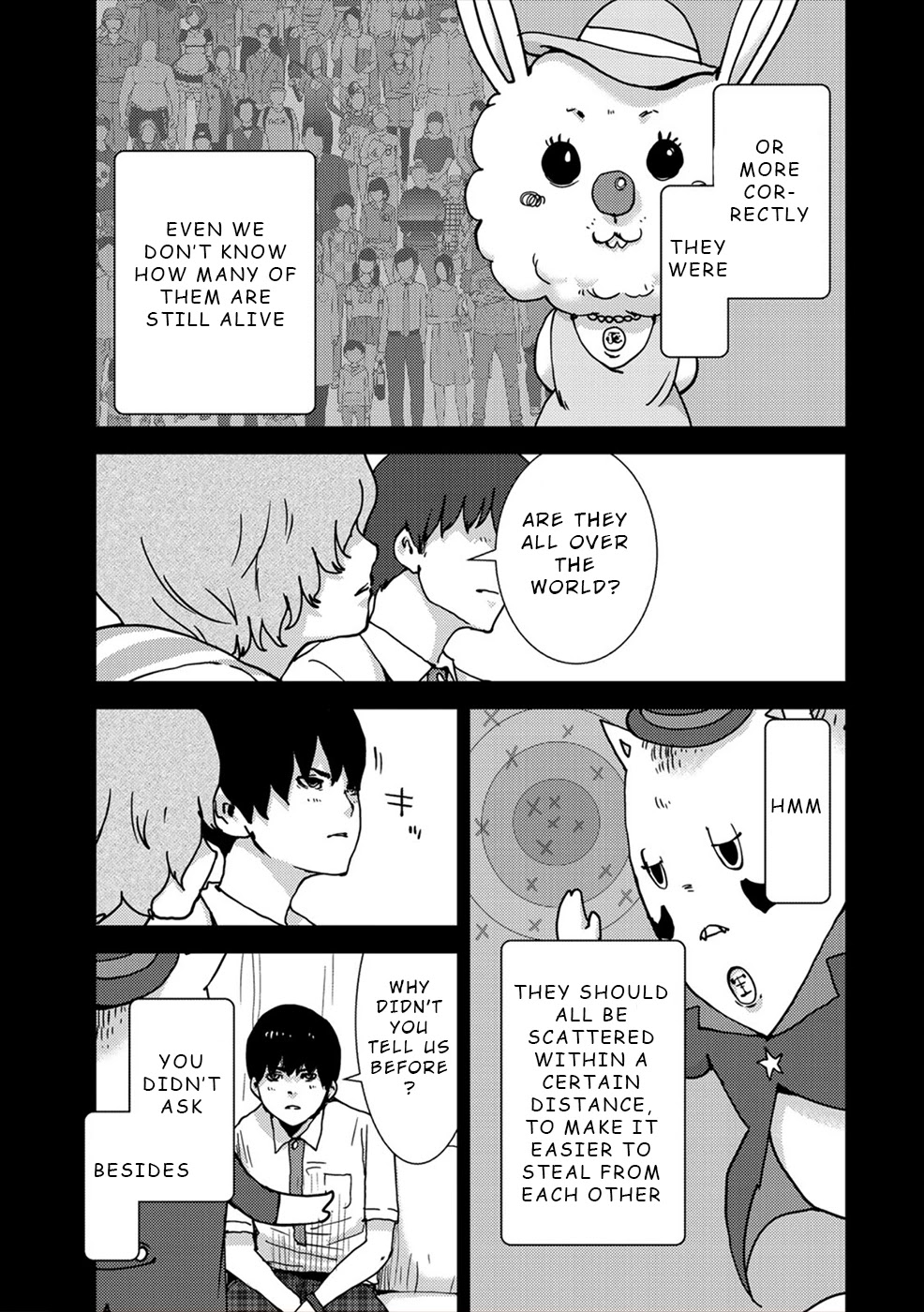Narikawari Chapter 39 page 3 - Chapter 39: The Memo’s Destination