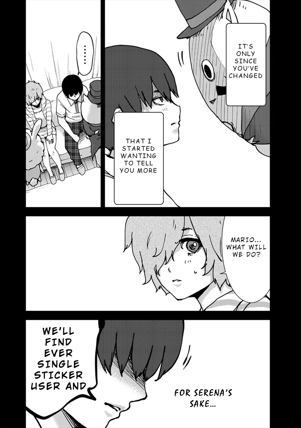 Narikawari Chapter 39 page 4 - Chapter 39: The Memo’s Destination