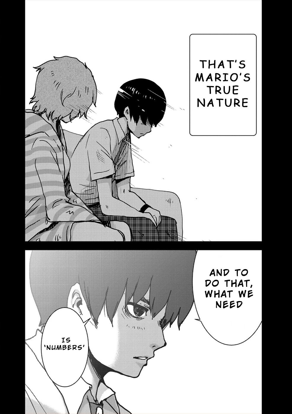 Narikawari Chapter 39 page 6 - Chapter 39: The Memo’s Destination