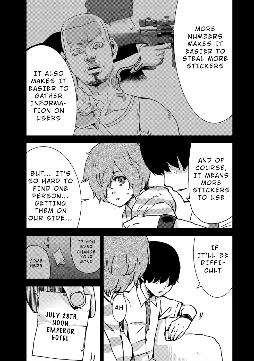Narikawari Chapter 39 page 7 - Chapter 39: The Memo’s Destination