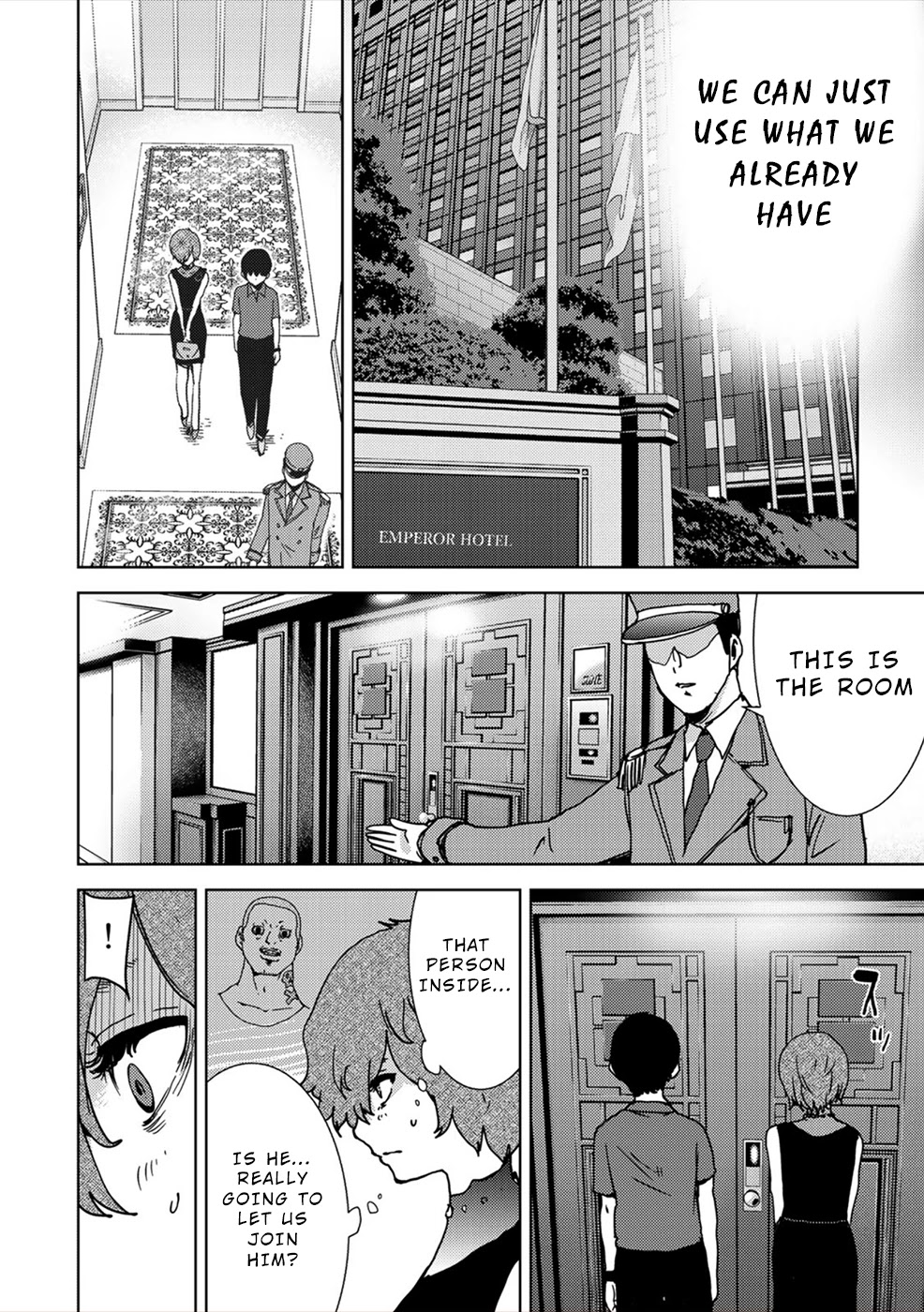 Narikawari Chapter 39 page 8 - Chapter 39: The Memo’s Destination