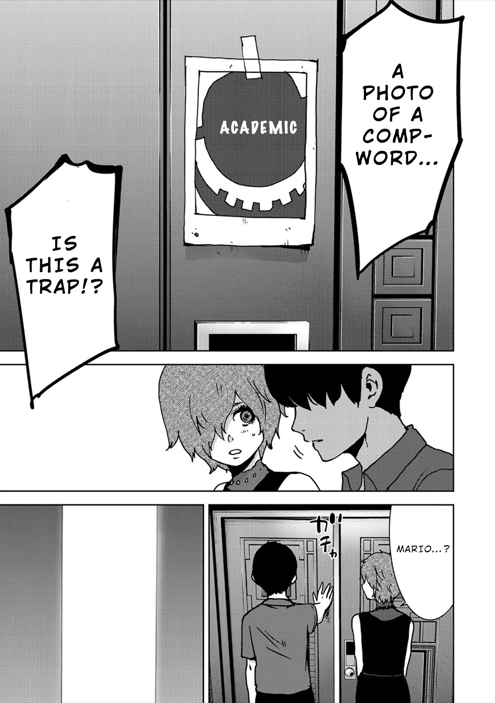 Narikawari Chapter 39 page 9 - Chapter 39: The Memo’s Destination
