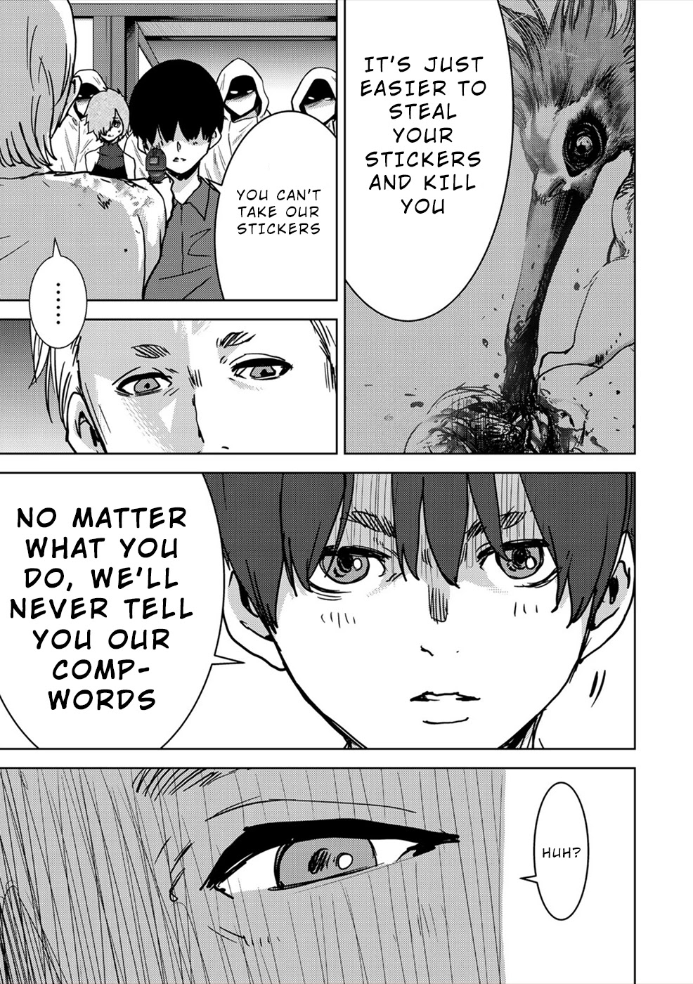 Narikawari Chapter 40 page 10 - Chapter 40: Comrades