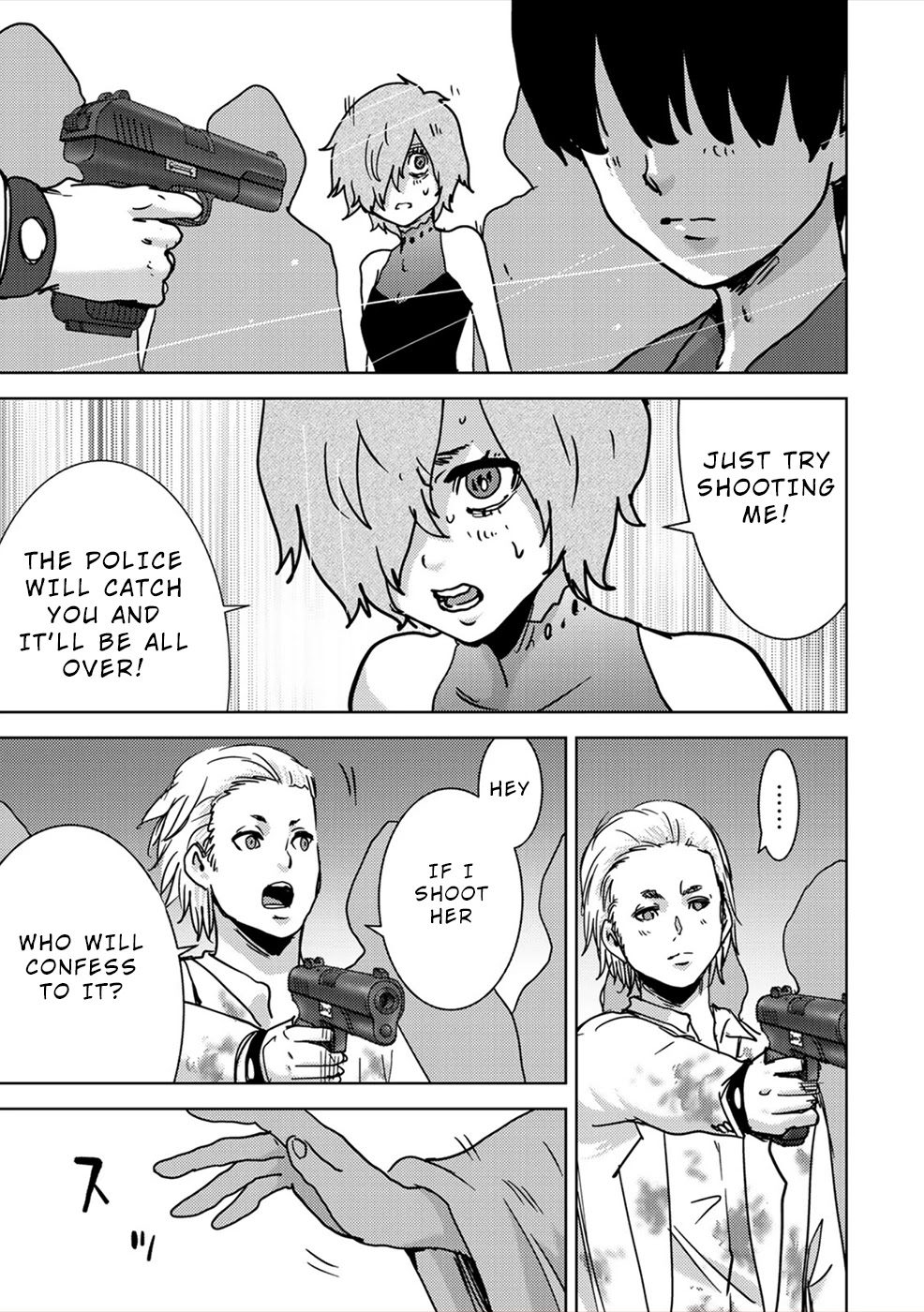 Narikawari Chapter 40 page 12 - Chapter 40: Comrades