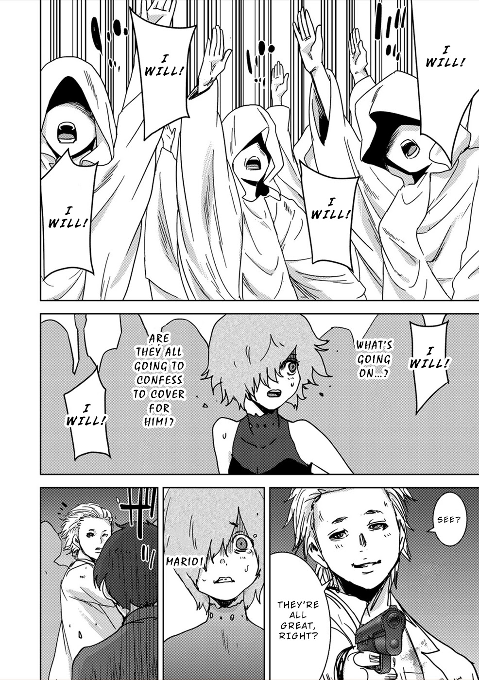 Narikawari Chapter 40 page 13 - Chapter 40: Comrades