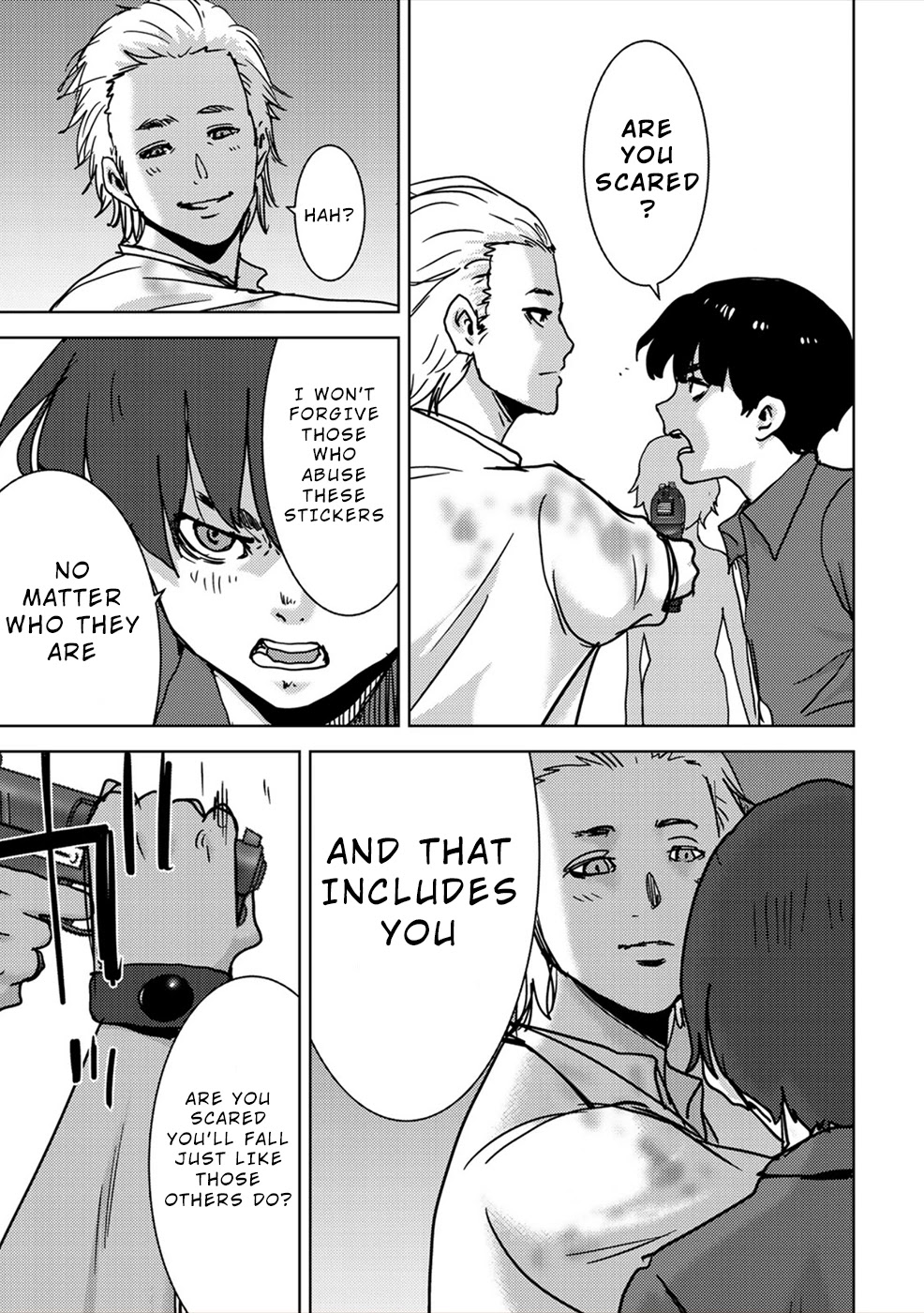 Narikawari Chapter 40 page 14 - Chapter 40: Comrades