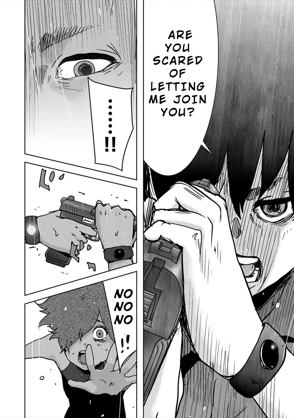Narikawari Chapter 40 page 15 - Chapter 40: Comrades