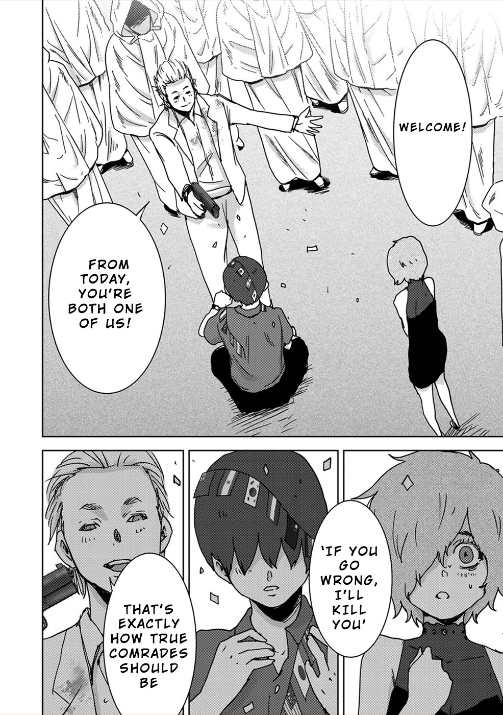 Narikawari Chapter 40 page 17 - Chapter 40: Comrades
