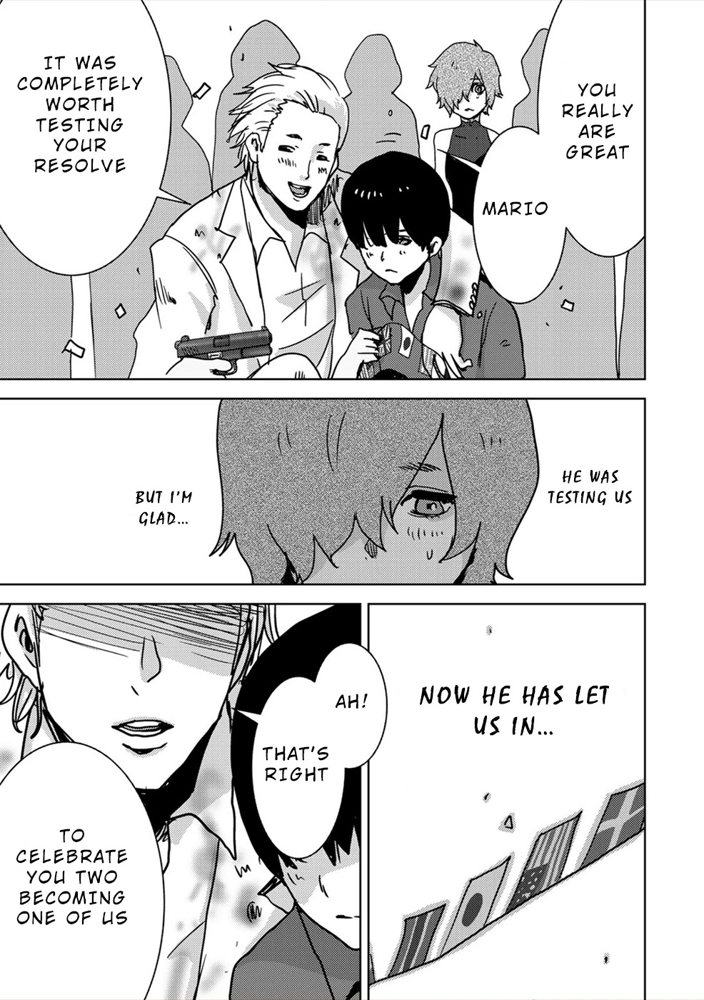 Narikawari Chapter 40 page 18 - Chapter 40: Comrades