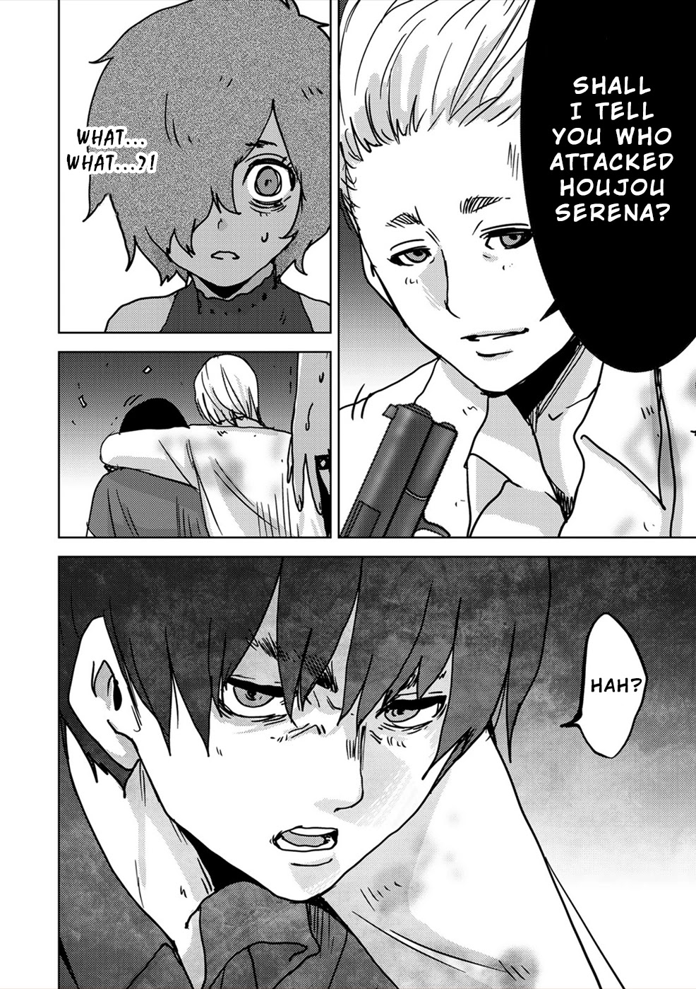 Narikawari Chapter 40 page 19 - Chapter 40: Comrades