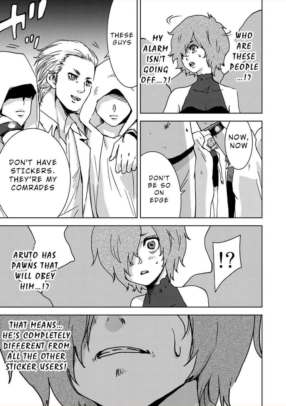 Narikawari Chapter 40 page 3 - Chapter 40: Comrades