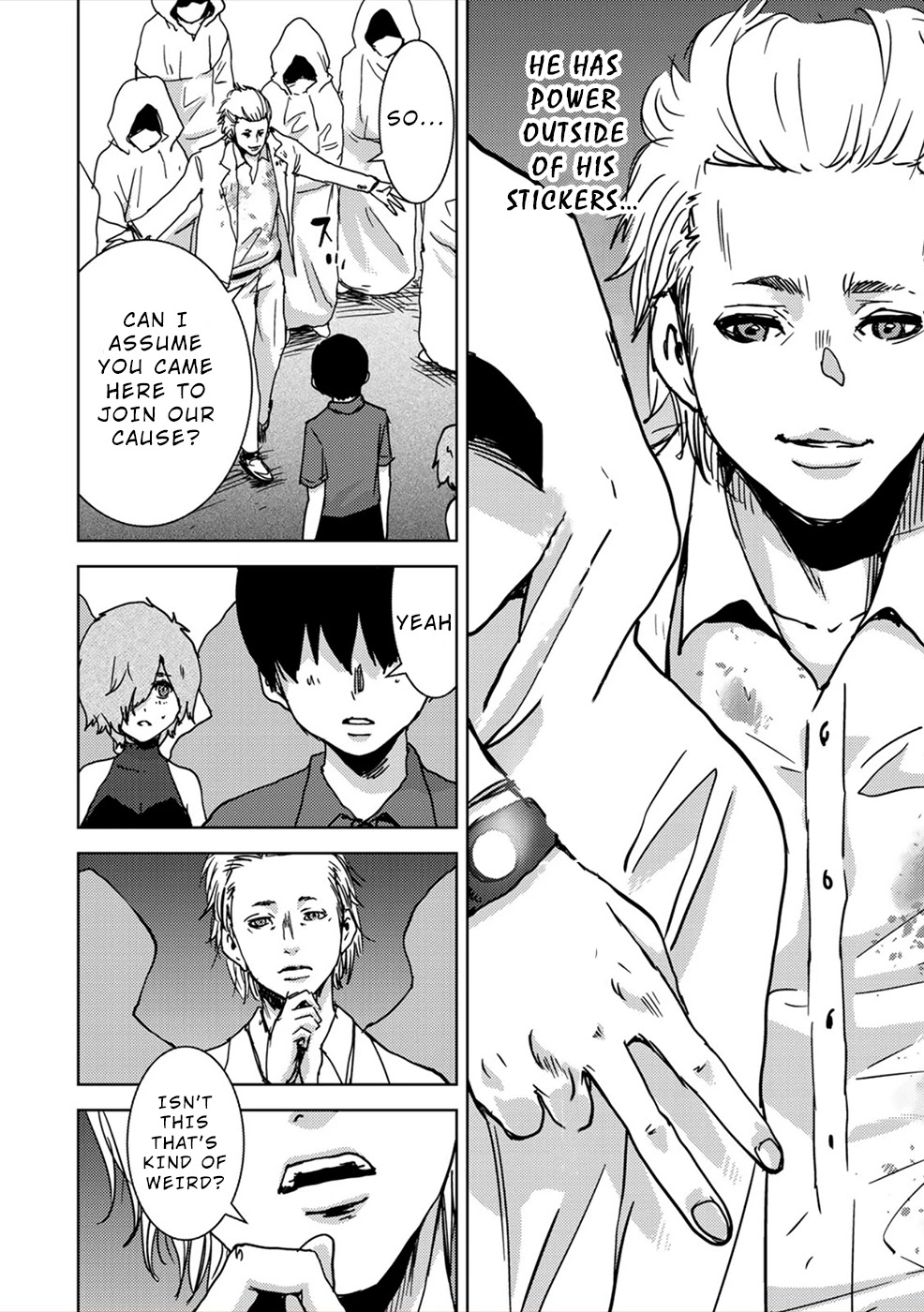 Narikawari Chapter 40 page 4 - Chapter 40: Comrades
