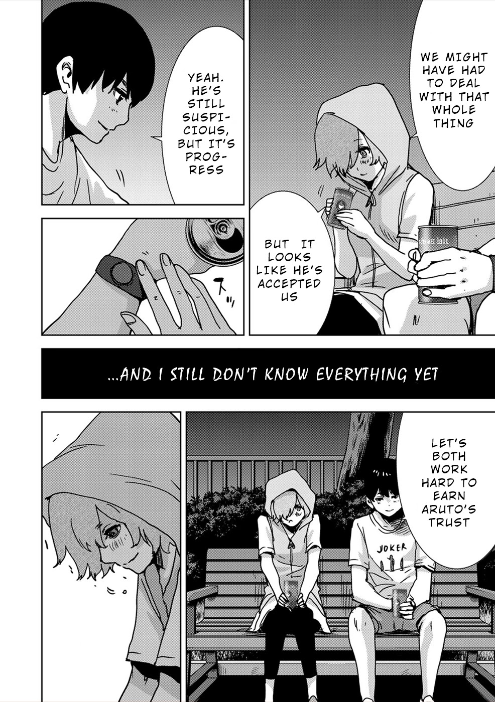 Narikawari Chapter 41 page 16 - Chapter 41: Infighting
