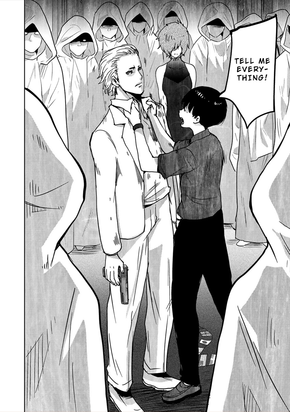 Narikawari Chapter 41 page 2 - Chapter 41: Infighting