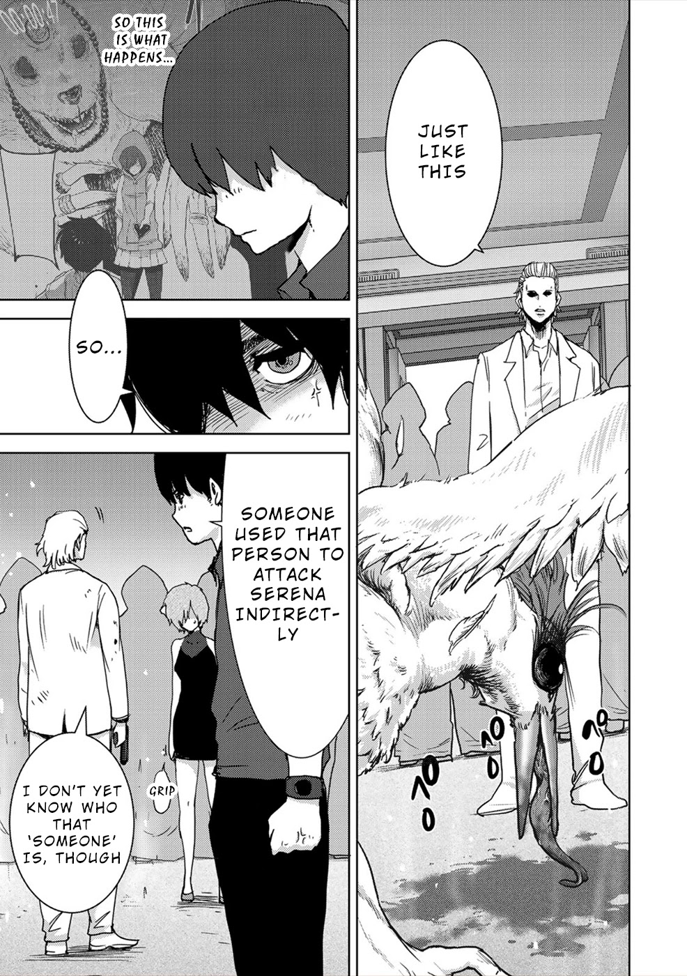 Narikawari Chapter 41 page 5 - Chapter 41: Infighting