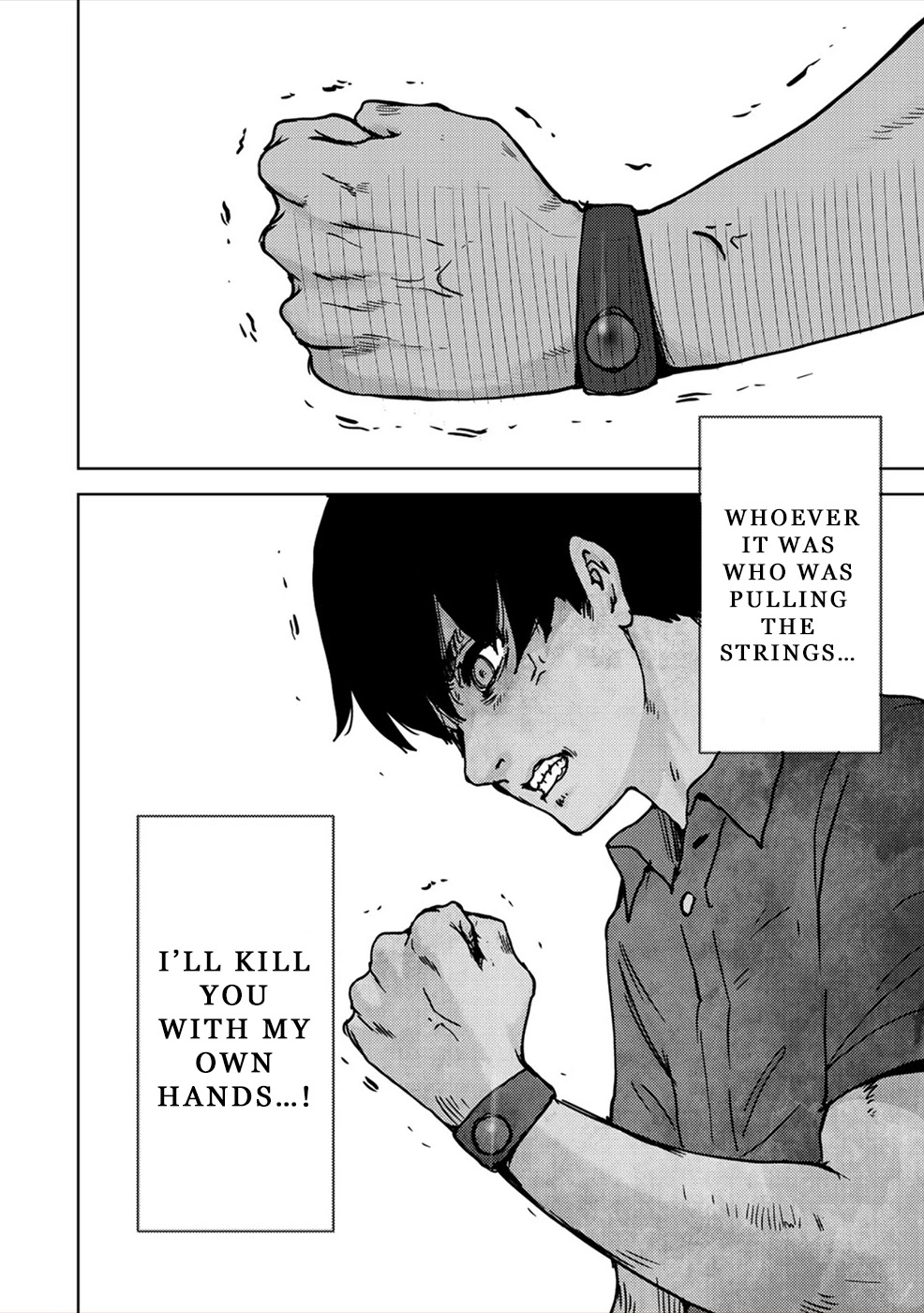 Narikawari Chapter 41 page 6 - Chapter 41: Infighting