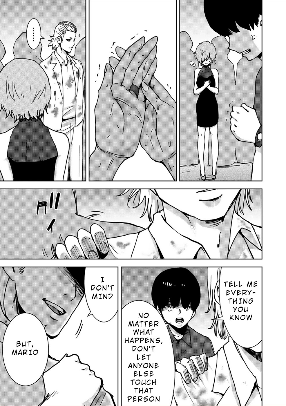 Narikawari Chapter 41 page 7 - Chapter 41: Infighting