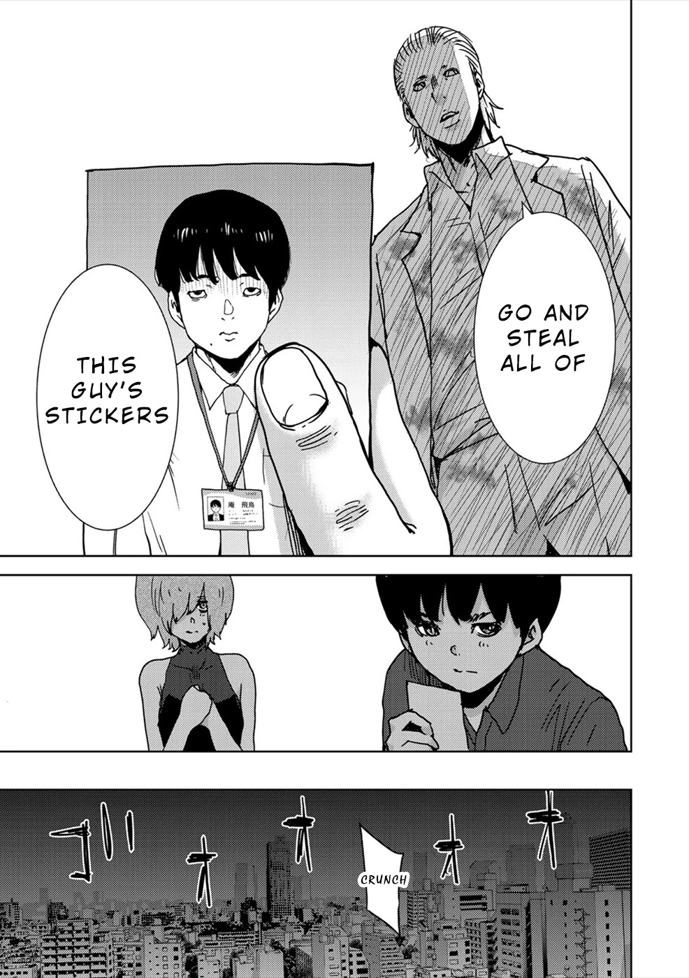 Narikawari Chapter 41 page 9 - Chapter 41: Infighting
