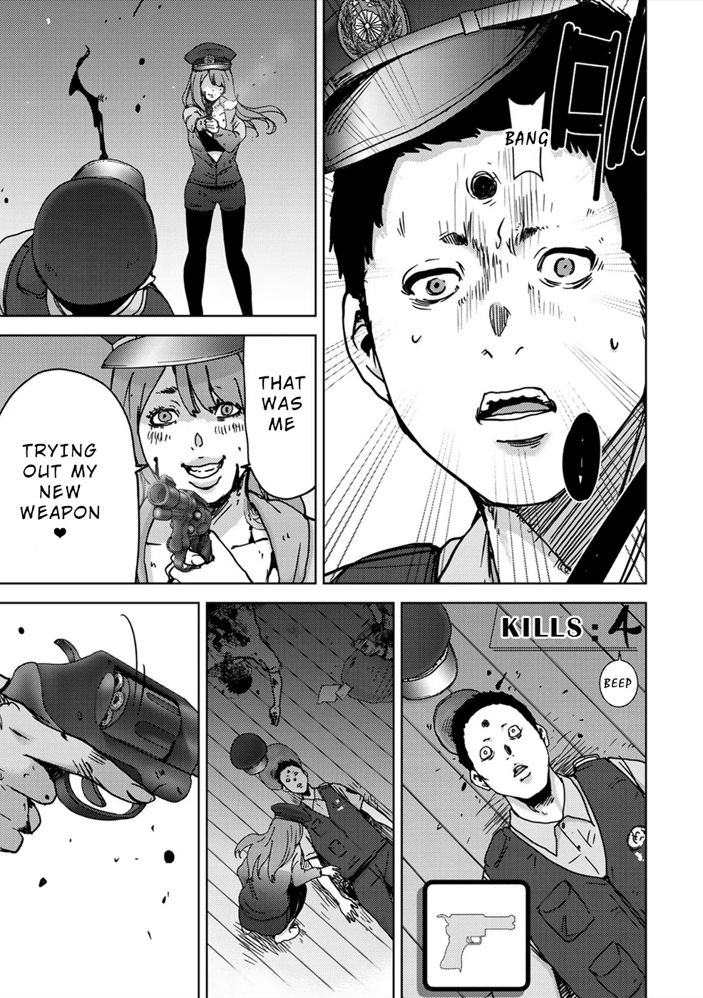 Narikawari Chapter 42 page 13 - Chapter 42: Game Start
