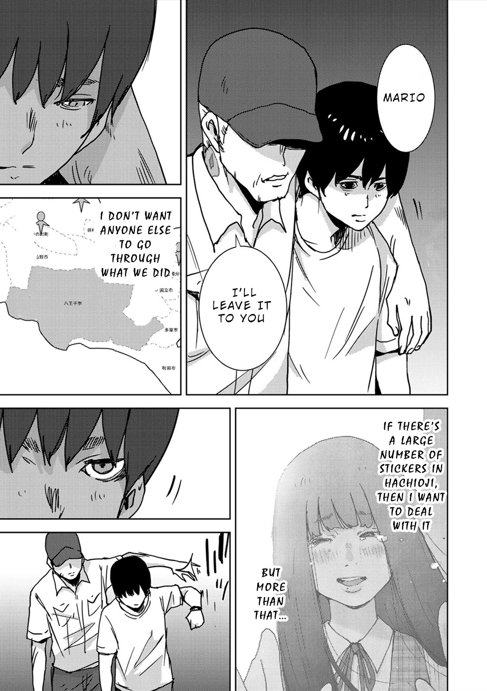 Narikawari Chapter 43 page 10 - Chapter 43: Outside the Rules
