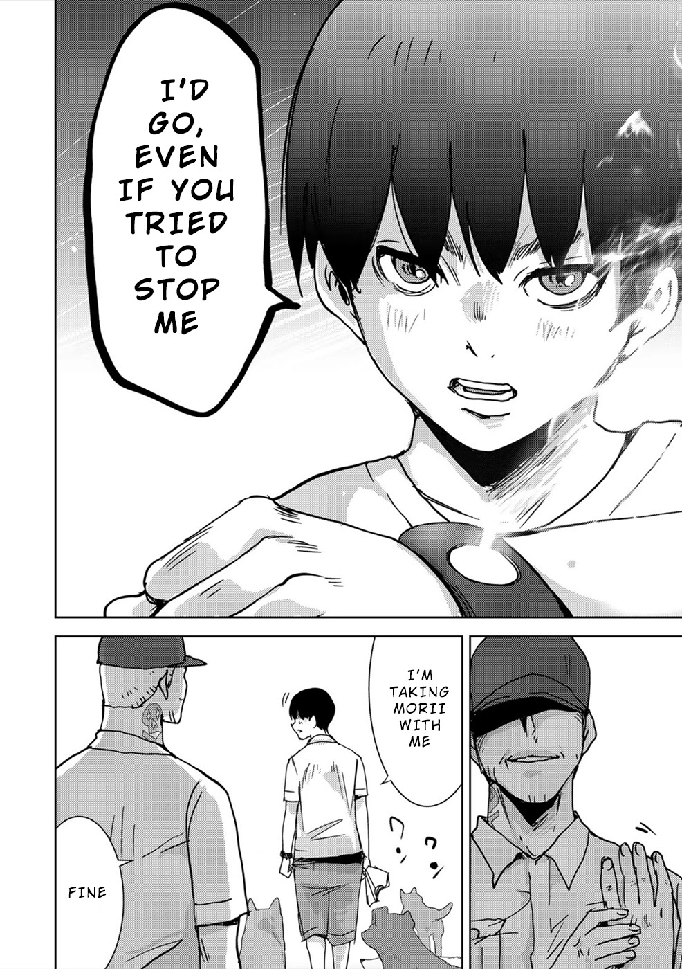 Narikawari Chapter 43 page 11 - Chapter 43: Outside the Rules