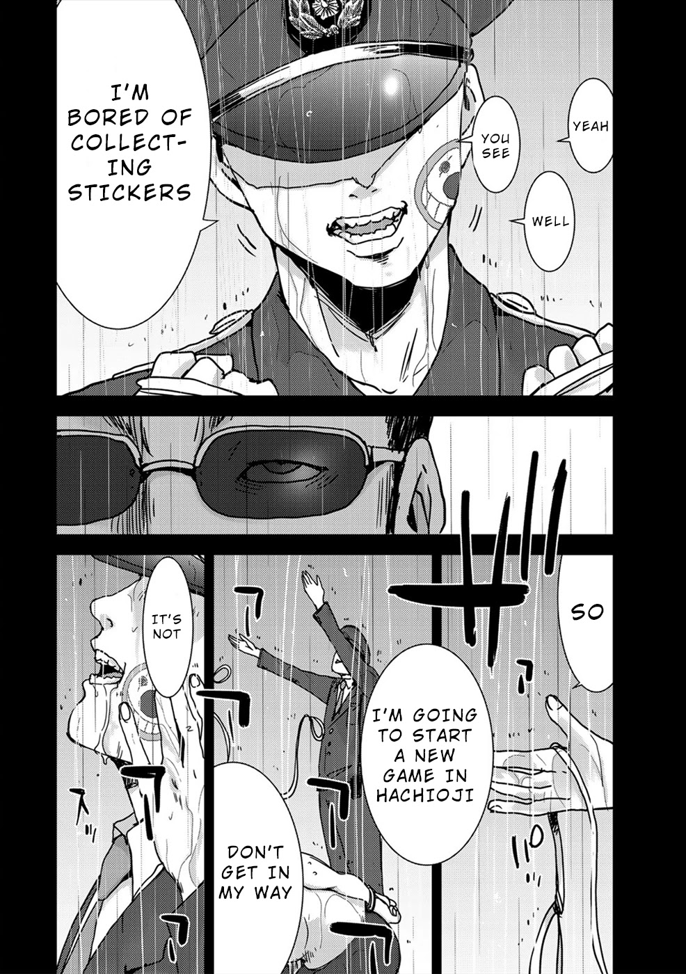 Narikawari Chapter 43 page 5 - Chapter 43: Outside the Rules