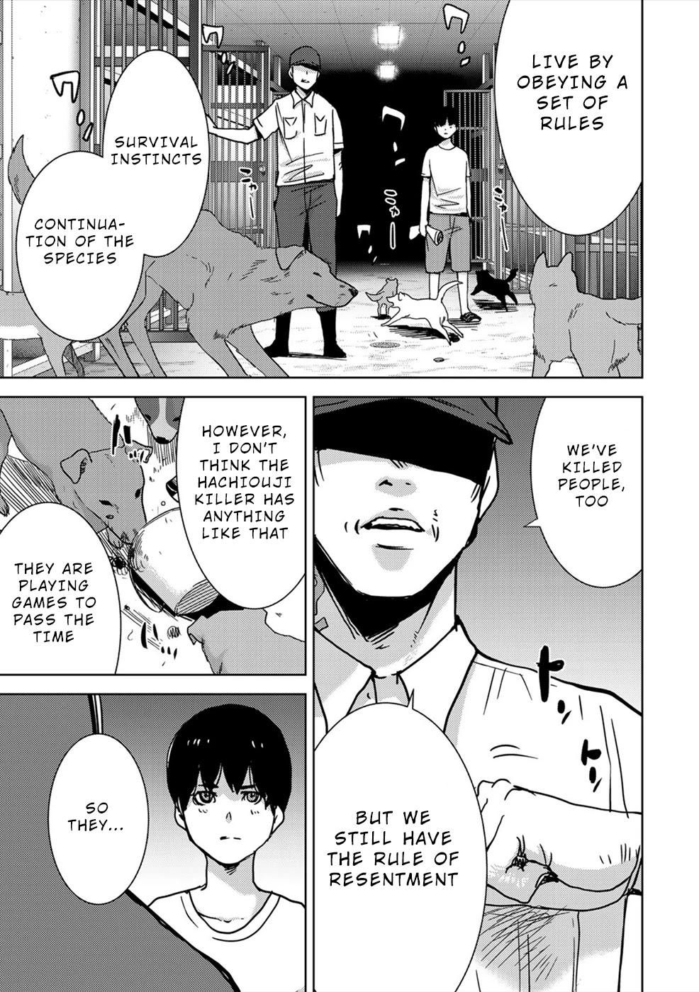Narikawari Chapter 43 page 8 - Chapter 43: Outside the Rules