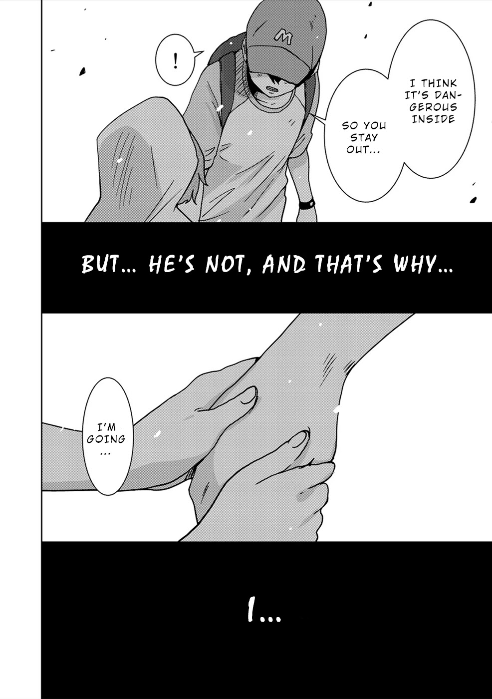 Narikawari Chapter 44 page 12 - Chapter 44: Panic