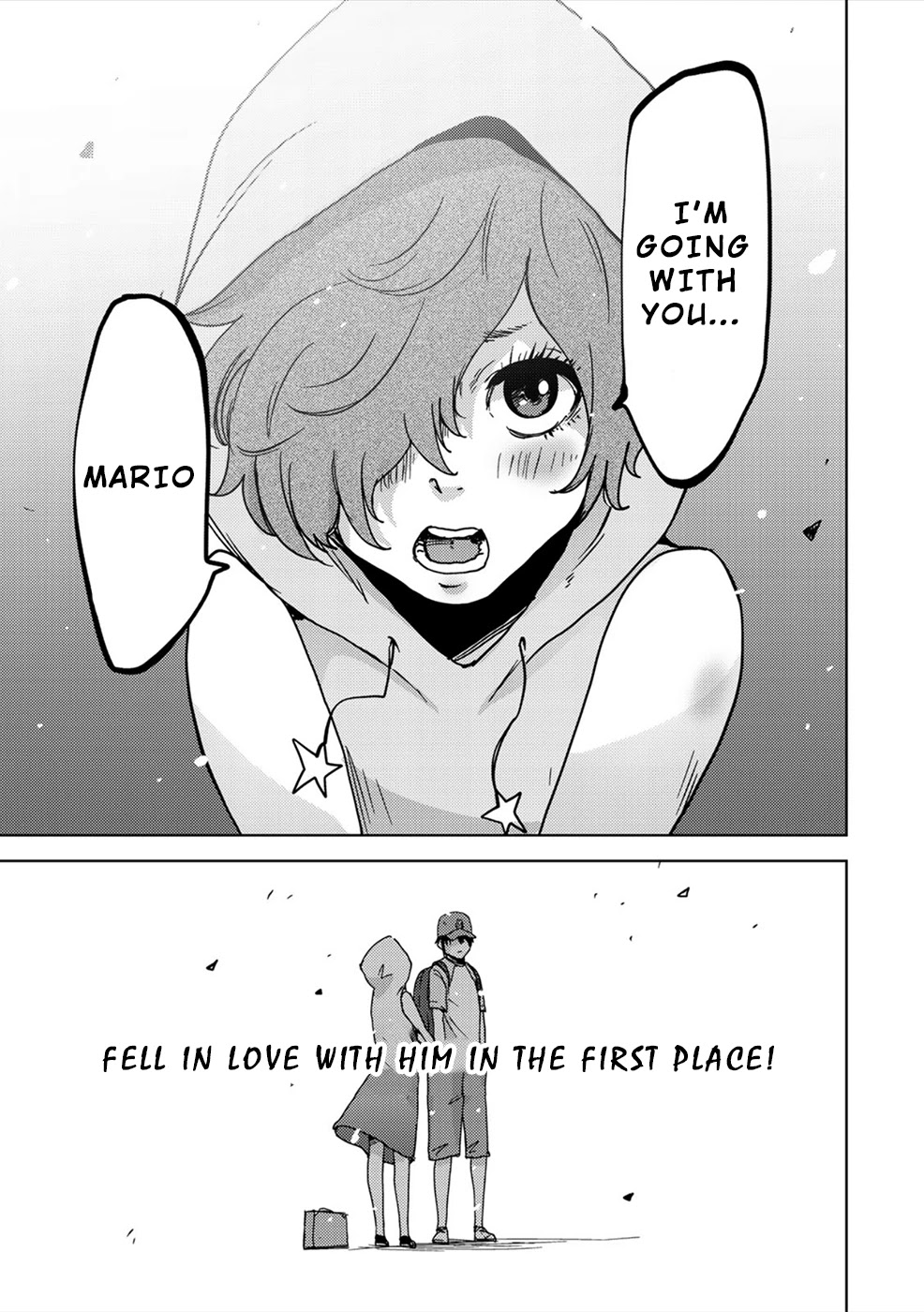Narikawari Chapter 44 page 13 - Chapter 44: Panic