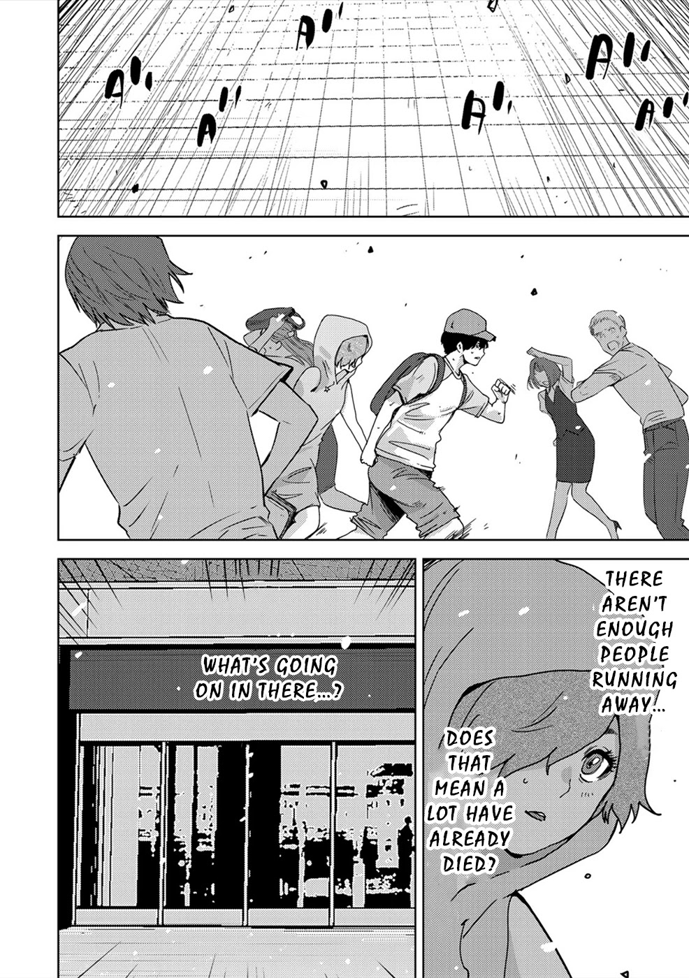 Narikawari Chapter 44 page 14 - Chapter 44: Panic