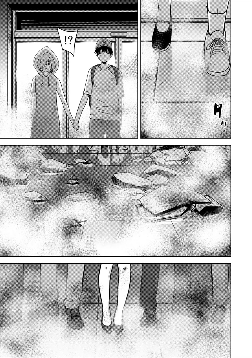 Narikawari Chapter 44 page 15 - Chapter 44: Panic