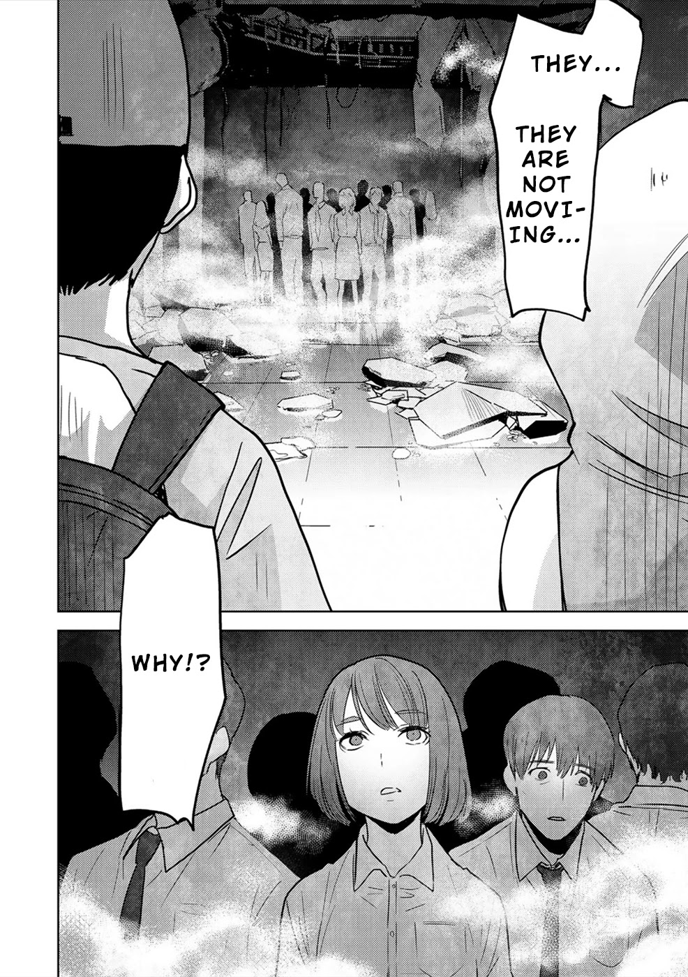 Narikawari Chapter 44 page 16 - Chapter 44: Panic