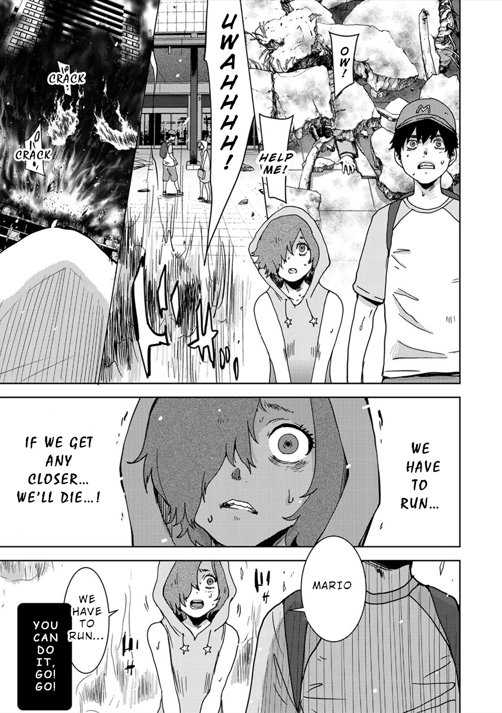 Narikawari Chapter 44 page 7 - Chapter 44: Panic